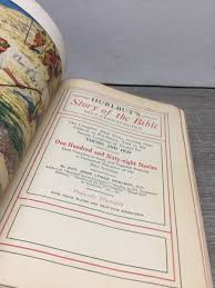 Hurlbut's Story of the Bible for Young and Old (1932) New ...