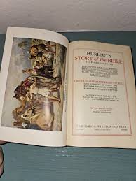 Antique 1932 Edition Of Hurlbut's Story Of The Bible ...