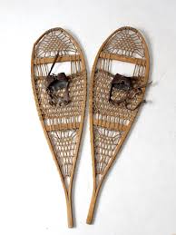 Vintage Snowshoes | Chairish