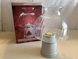 Vintage Home Trends Ceramic Christmas Tree Candle Lamp ...