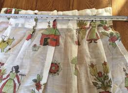 Vintage Folk Art Pennsylvania Dutch Farmer Amish Sheer ...