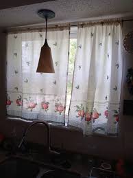 Vtg Apple Leaf Pattern Curtains Set Of 2 Panels 25W”x 30L ...