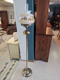 Hurricane Lamp Floor Lamp | Roth & Brader Furniture