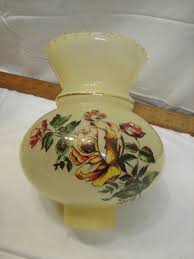 5 Glass Ornate Chandelier Light Shades Wall Sconce Lamp Applied Floral Flower | eBay