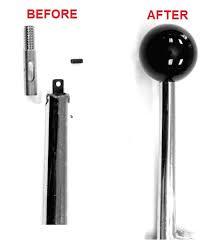 FLOOR SHIFTER KNOB ,AUTO NEW 64-66 CUTLASS 442, 63 STARFIRE ...