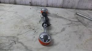83 Yamaha XV920 XV 920 Virago Front Turn Signals Blinkers ...