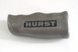 Gloss Black HURST Pistol Grip Vintage Manual Shift Handle ...