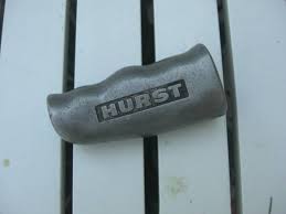 Vintage Hurst muscle car pistol grip t-handle gear shifter ...