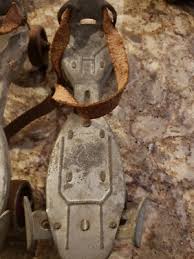 VTG Hustler Corp Sterling IL Roller Skates | eBay