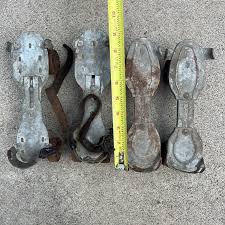 Vintage Metal Roller Skates Adjustable Union Hardware/ Union ...