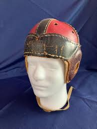Antique Hutch 1930's Leather Helmet - Etsy