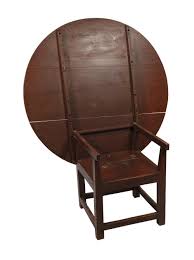 Sold at Auction: RED-WASHED PINE AND OAK HUTCH TABLE New ...