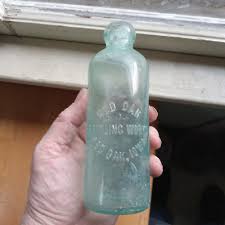 RED OAK BOTTLING WORKS RED OAK,IOWA SCARCE BLOB HUTCH SODA BOTTLE 1890s | eBay