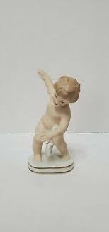 Vintage German Porcelain Figurines | eBay