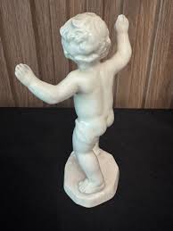 Vintage Erphila Czechoslovakia White Porcelain Glazed Cherub Figurine – Kokomo Sunset Resort