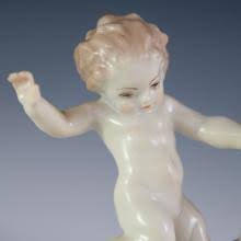 Sold at Auction: Karl Tutter, Karl Tutter Hutschenreuther Three Grace Porcelain Figurine