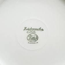 8 Hutschenreuther Selb Bavaria Gilt Porcelain 7.75 in ...