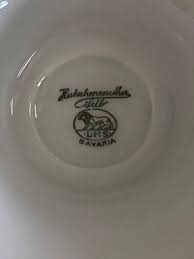 Hutschenreuther Selb Bavaria Porcelain Gold Encrusted ...