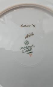 Vintage Hutschenreuther Selb Bavaria- Hand Painted Salad ...