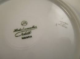 Vintage Hutschenreuther Selb Bavaria Pair of Flower Garland ...