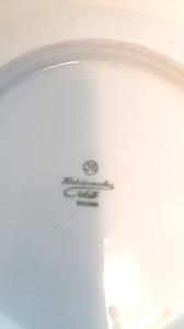 Antique JHR Hutschenreuther Selb Bavaria Plate Hand Painted ...