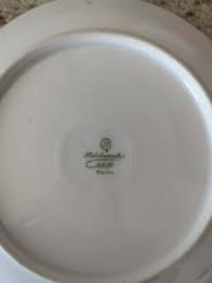 VTG JHR HUTSCHENREUTHER SELB BAVARIA PORCELAIN SALAD PLATE ...