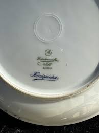 Beautiful Hutschenreuther Selb Bavarian Plum Design Plate ...