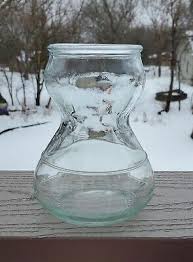 Rustic Farmhouse Jar Style Hyacinth Bulb Forcing Starter ...