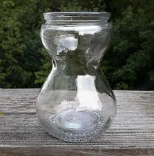 Rustic Jar Dimpled Neck Hyacinth Bulb Forcing Starter Vase ...