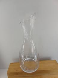 UNIQUE & MODERN Glass Wine Decanter Decorative Alcohol ...