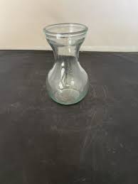 Clear Glass Blub Vase - Picker Place