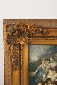 Sold at Auction: Continental School: Classical-Style FIgures in a Landscape