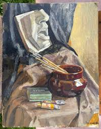 Still Life. Oil Painting Original Ukrainian Artist Voziyanov ...