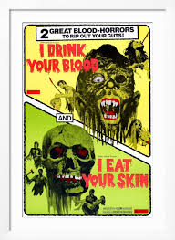 Amazon.com: ART.COM Wall Art Print I Drink Your Blood, And I ...