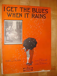 I Get the Blues When It Rains1928 Al Pete The Inspiration Boys Klauber Stoddard | eBay