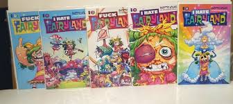 I Hate Fairyland Skottie Young 10 Book Lot | eBay