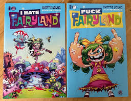 I Hate Fairyland #1 by Skottie Young plus Variant. Image ...