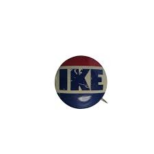Vintage Pinback IKE Eisenhower Presidential Campaign Button Pin 1956 27774 - Etsy