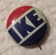 Ike Campaign Button - Etsy