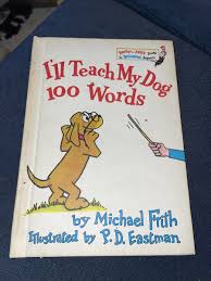I'll Teach My Dog 100 Words Michael Frith Classic Vintage ...