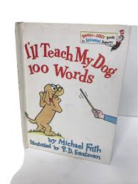 Dr. Seuss: I'll Teach My Dog 100 Words 1973 Book Club ...