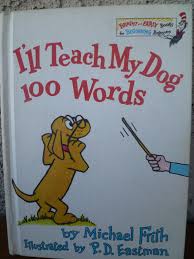 Childrens Book "i'll Teach My Dog 100 Words" Bright and ...