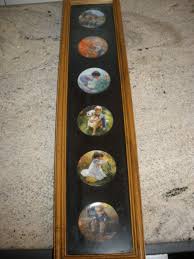 Pemberton & Oakes 1991 Mini 6 Plate Set Framed Children NICE | eBay