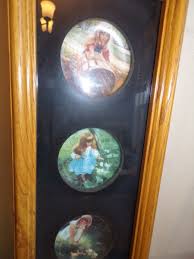 Pemberton/Oaks Framed Donald Zolan Children 6-Mini 3.25" Collector Numbered Plat | eBay