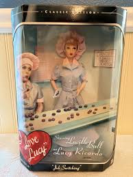 Mattel I Love Lucy Original Opened Barbie Dolls & Doll Playsets for sale | eBay