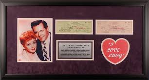 Lucille Ball and Desi Arnaz | RR Auction