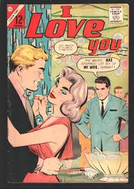 I Love You #44 1963- Charlton-Wife stealing cover-One page George Washington life story-Higher grade-FN: (1963) Comic | DTA Collectibles
