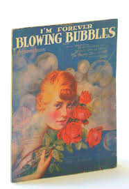 I'm Forever Blowing Bubbles: Sheet Music for Piano and Voice ...