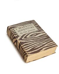 I Married Adventure Zebra Hard Cover