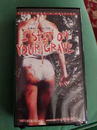 I SPIT ON YOUR GRAVE VHS WIDESCREEN COLLECTOR'S EDITION RAPE ...